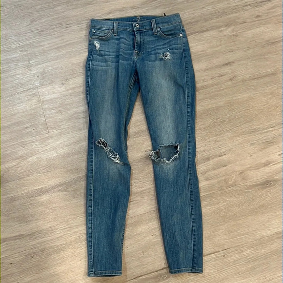 7 for All Mankind Jeans - Picture 1 of 6